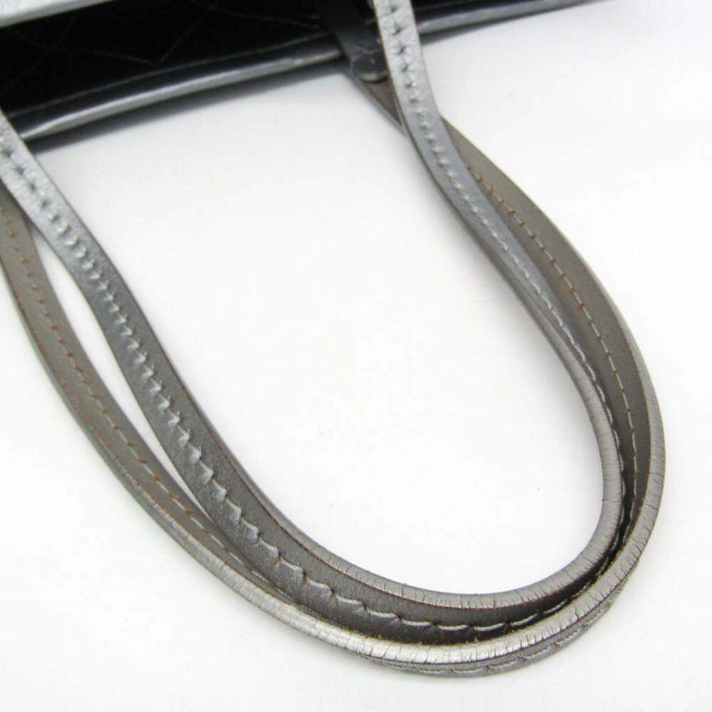 CHANEL Silver Tote Bag - Picture 6 of 15